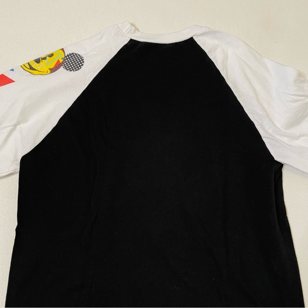 Disney Parks retro print raglan sleeve shirt small - Picture 7 of 11